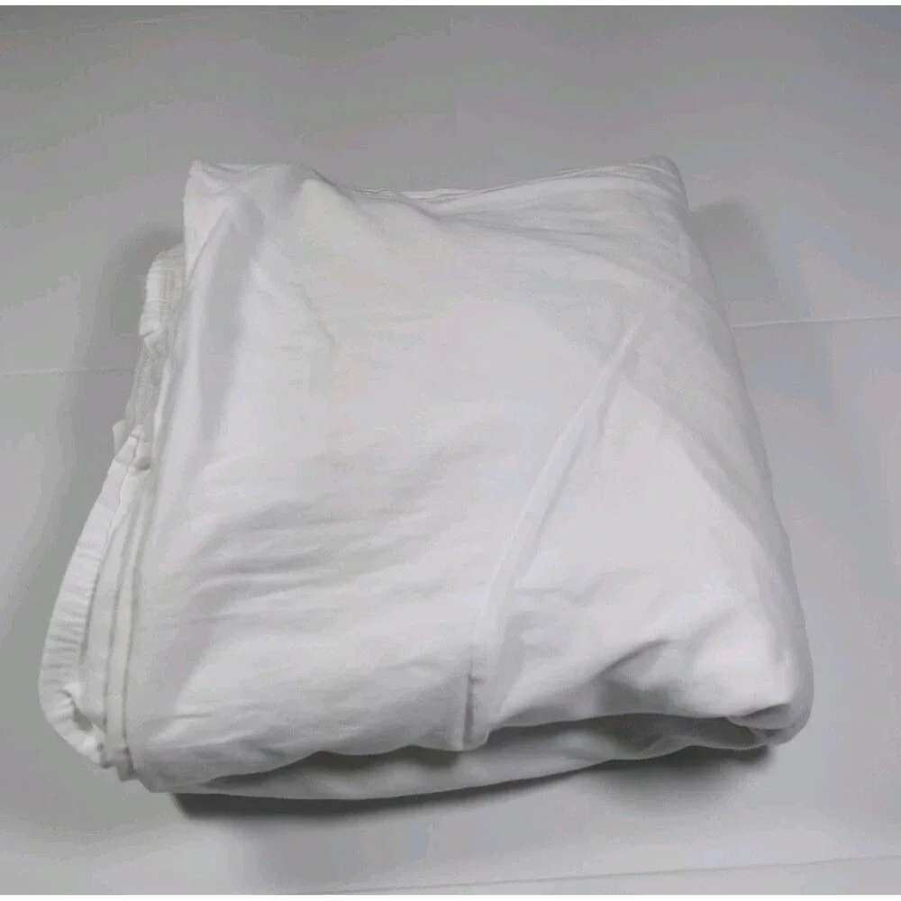 Lauren by Ralph Lauren Soft 100% Cotton 1 Flat Sheet Only - 94x102